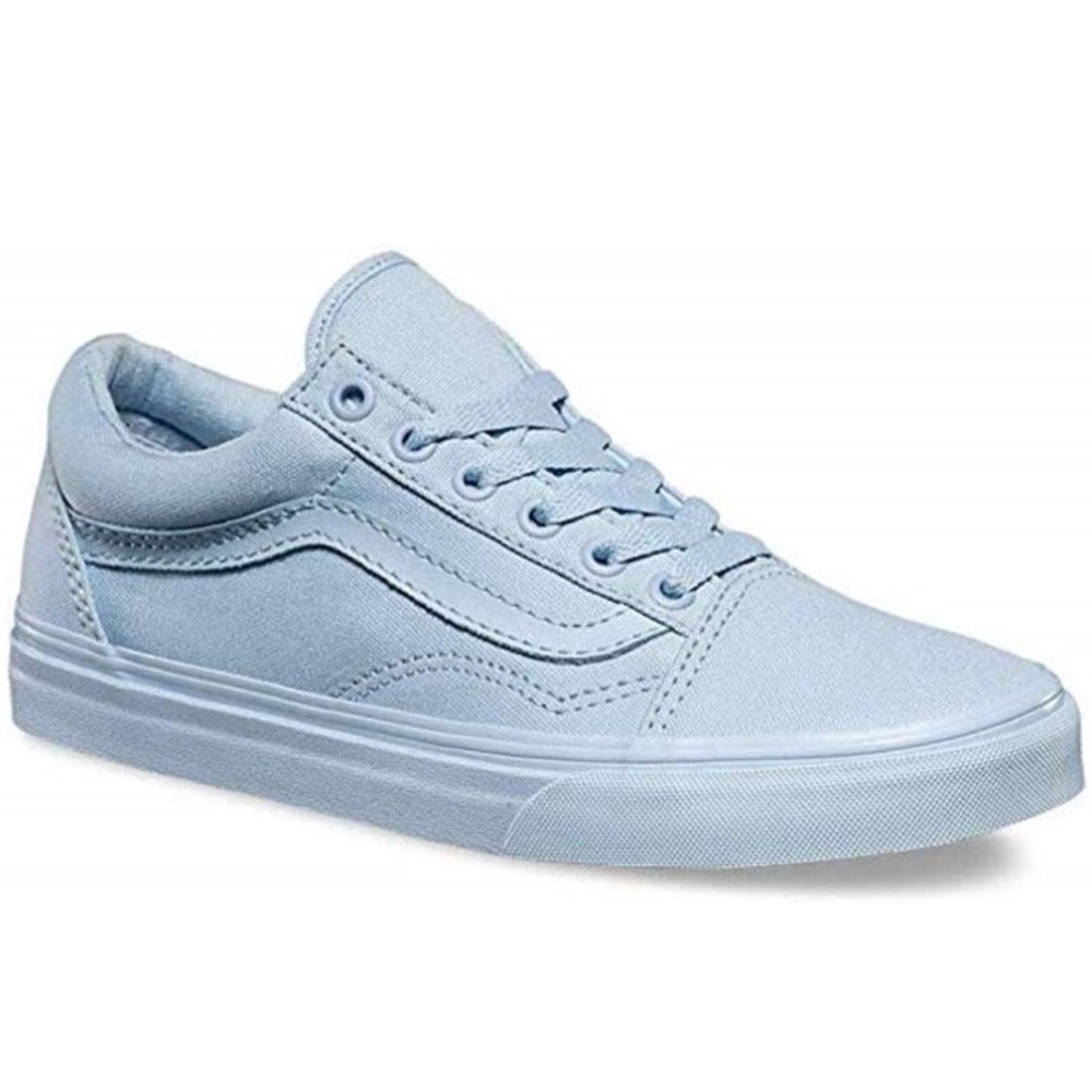 Old school light blue vans